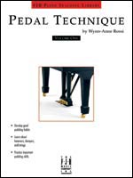 cover Pedal Technique piano sheet music cover